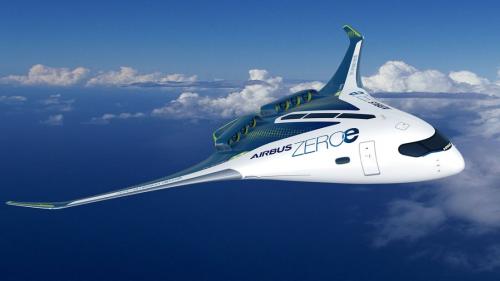 Hidrogénnel működő repülőt fejleszt az AirBus